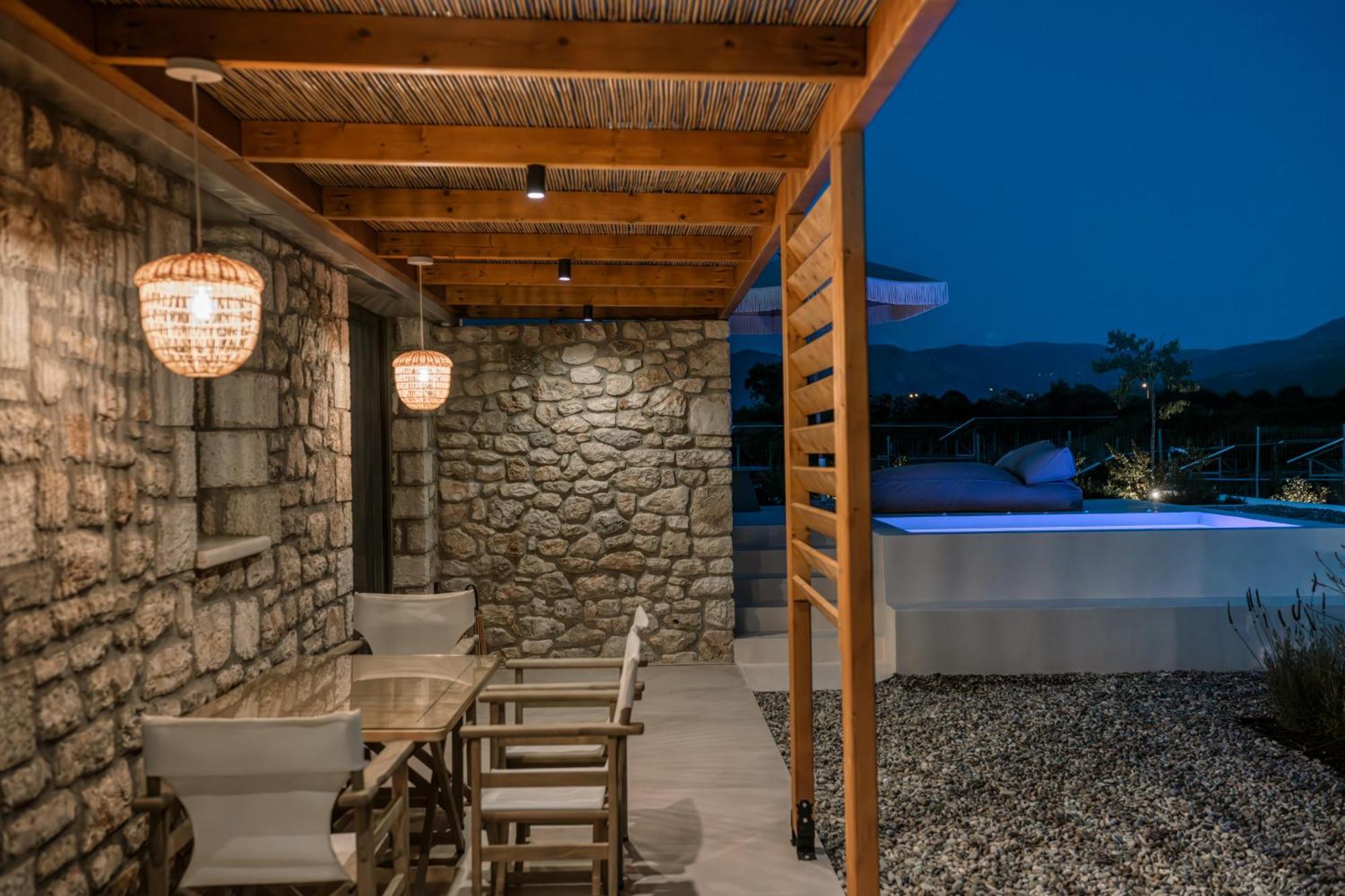 Trinity Design Suites Valanidorachi Buitenkant foto