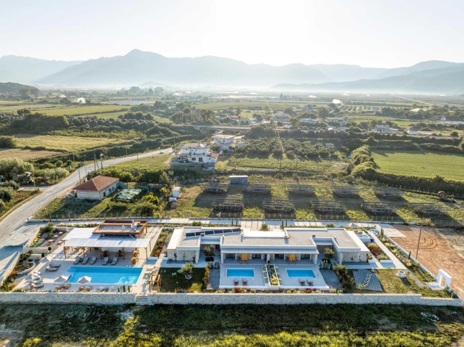Trinity Design Suites Valanidorachi Buitenkant foto