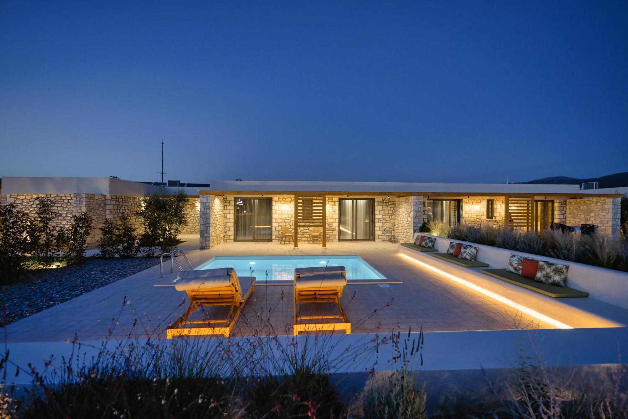 Trinity Design Suites Valanidorachi Buitenkant foto