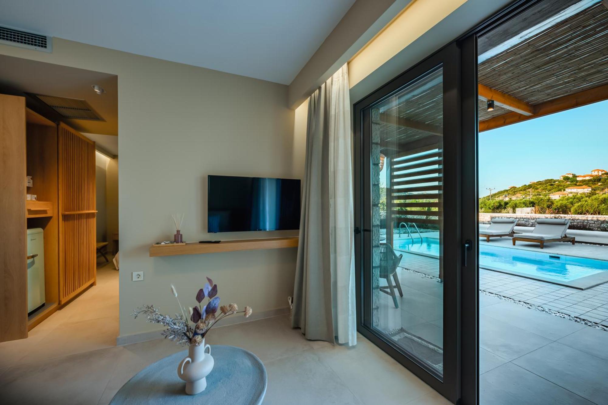 Trinity Design Suites Valanidorachi Buitenkant foto