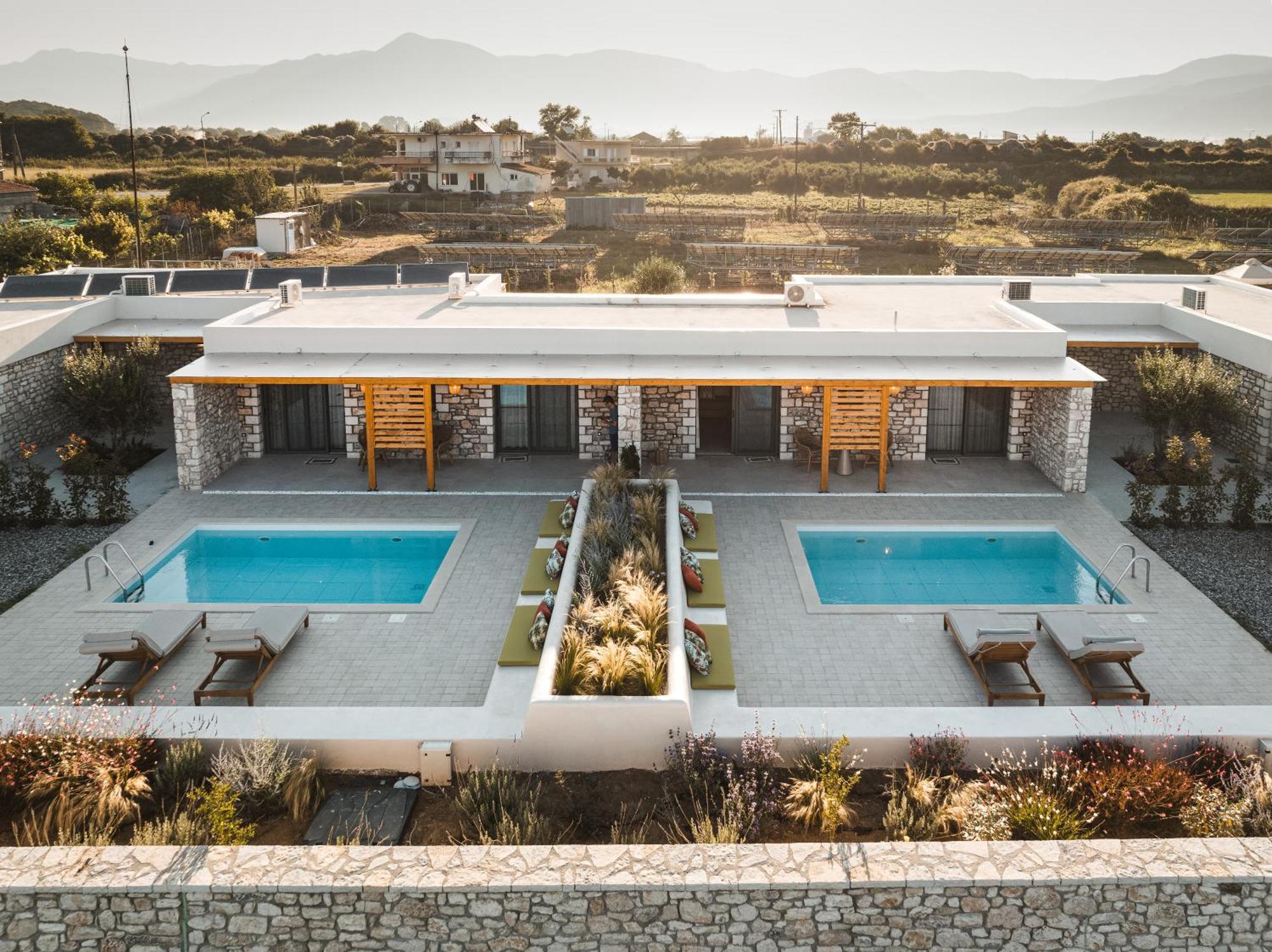 Trinity Design Suites Valanidorachi Buitenkant foto