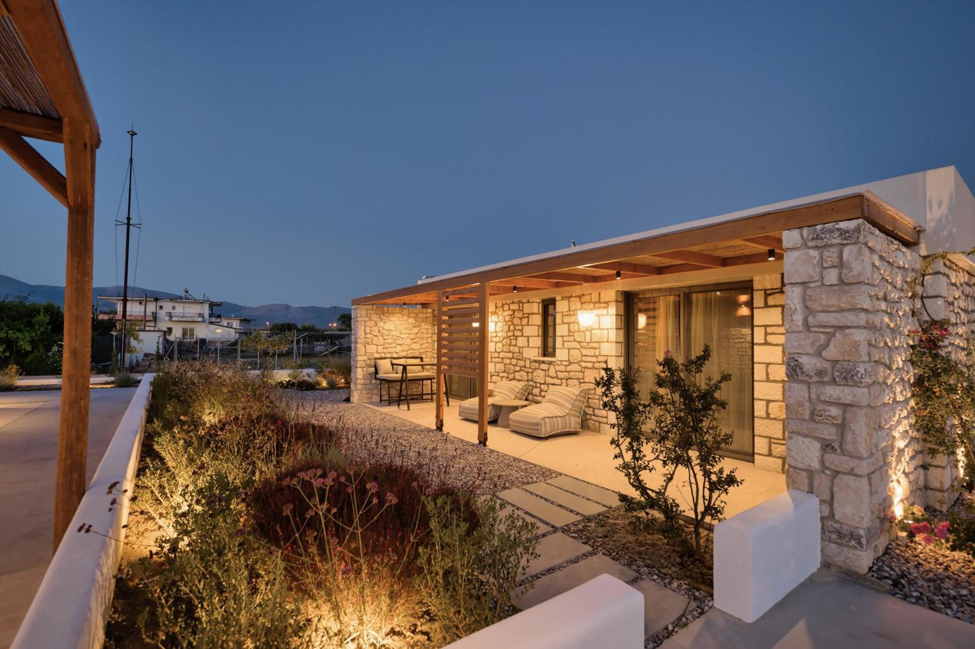 Trinity Design Suites Valanidorachi Buitenkant foto