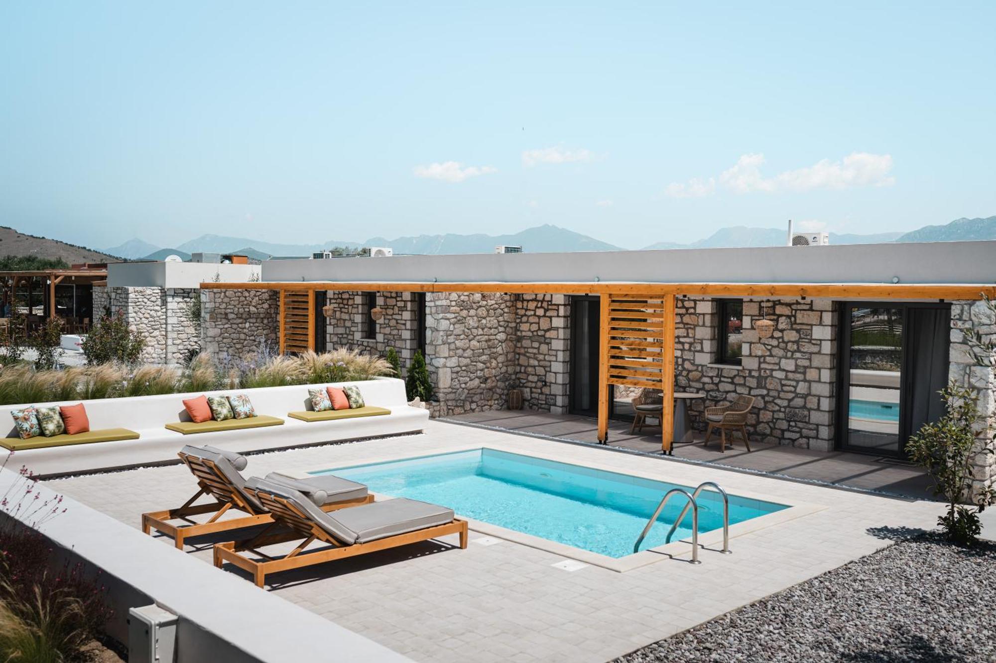 Trinity Design Suites Valanidorachi Buitenkant foto